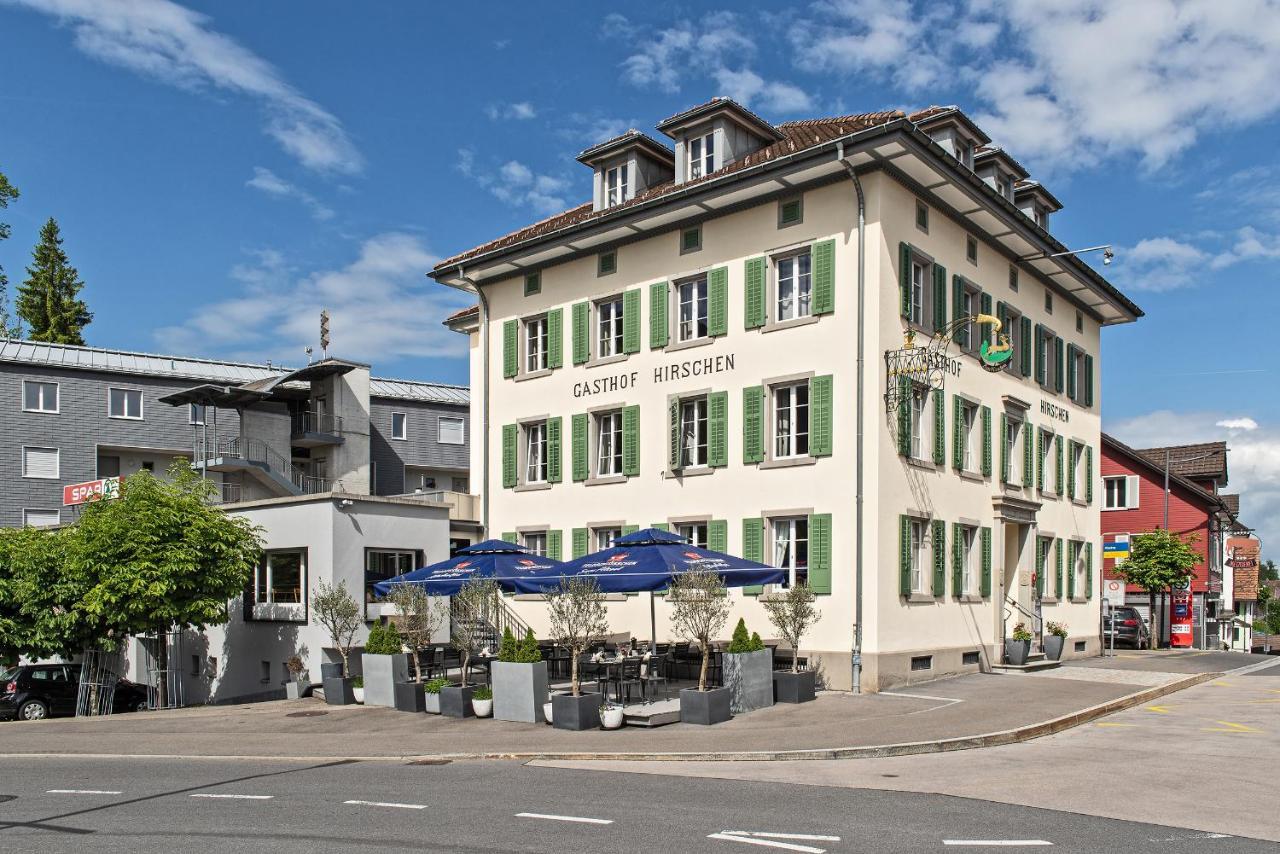 Hotel Zum Hirschen Schindellegi Exterior photo